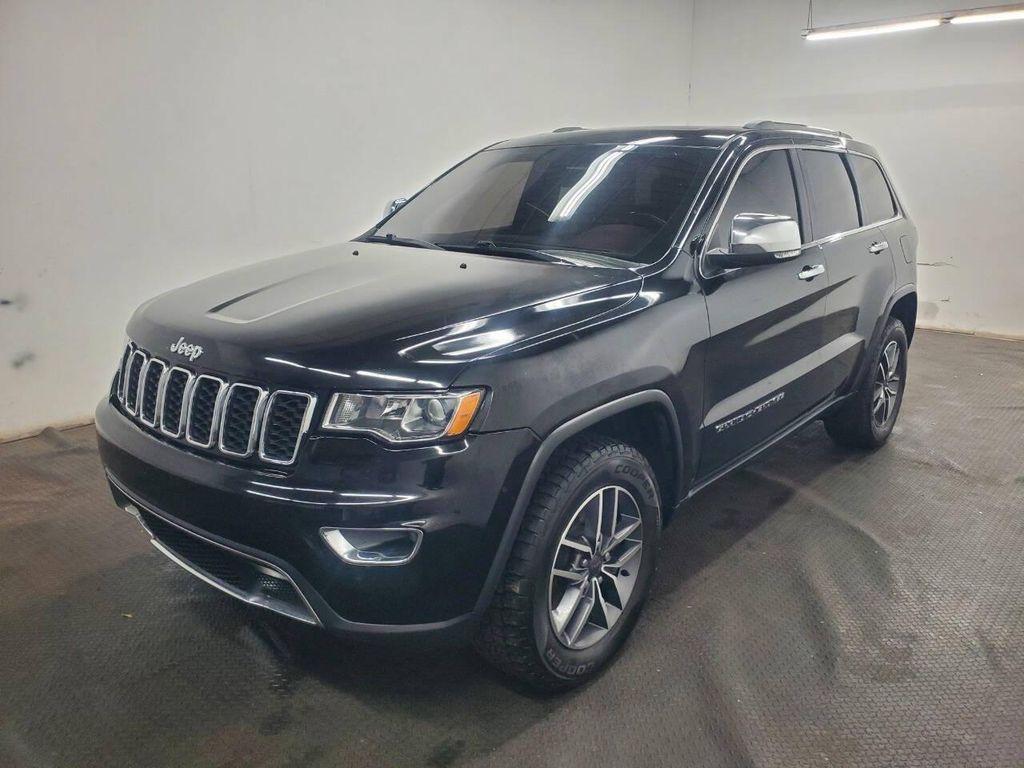 used 2021 Jeep Grand Cherokee car, priced at $17,994