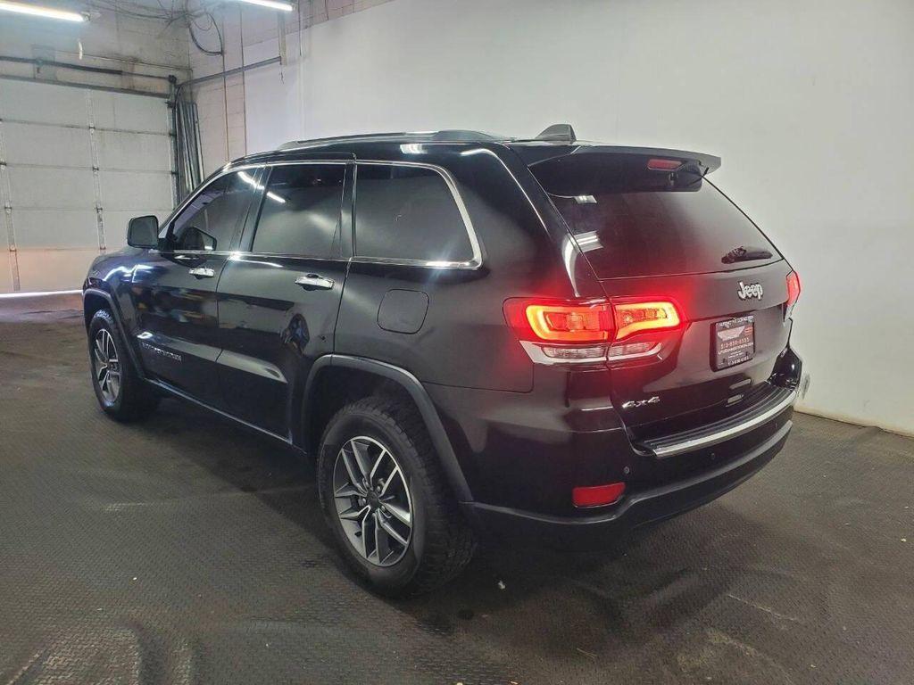 used 2021 Jeep Grand Cherokee car, priced at $17,994