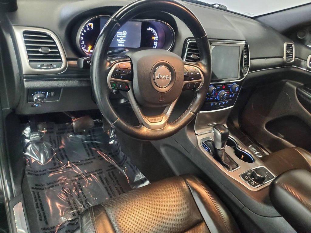 used 2021 Jeep Grand Cherokee car, priced at $17,994