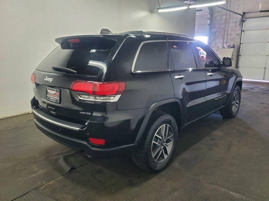 used 2021 Jeep Grand Cherokee car, priced at $17,994