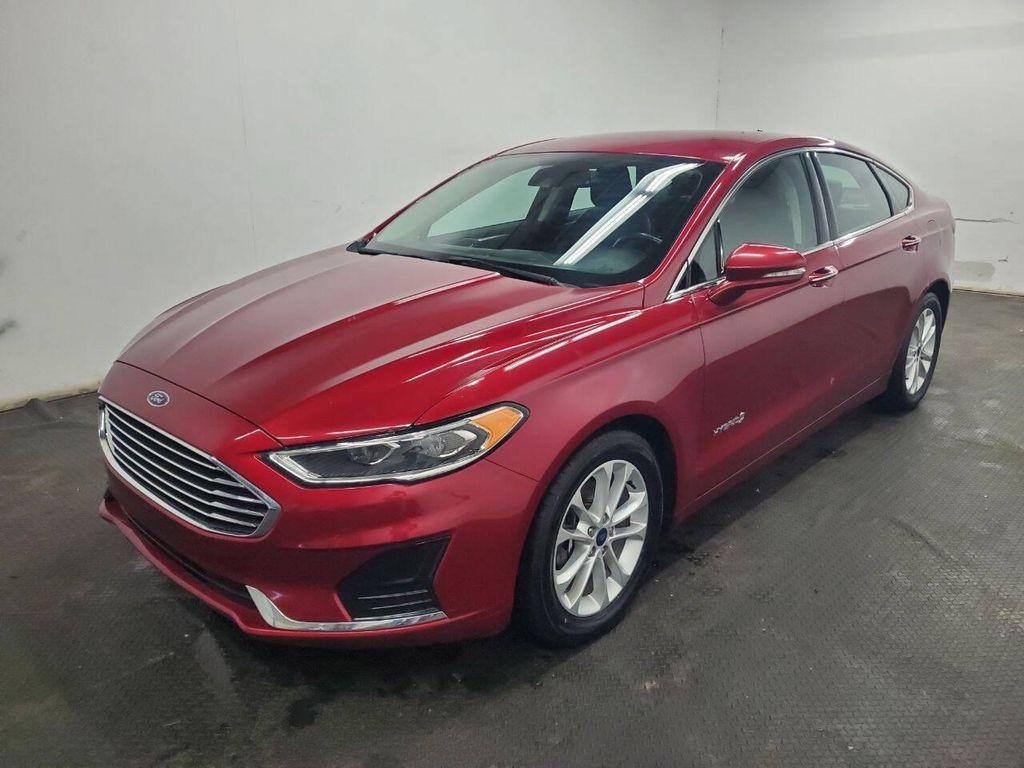 used 2019 Ford Fusion Hybrid car, priced at $10,499