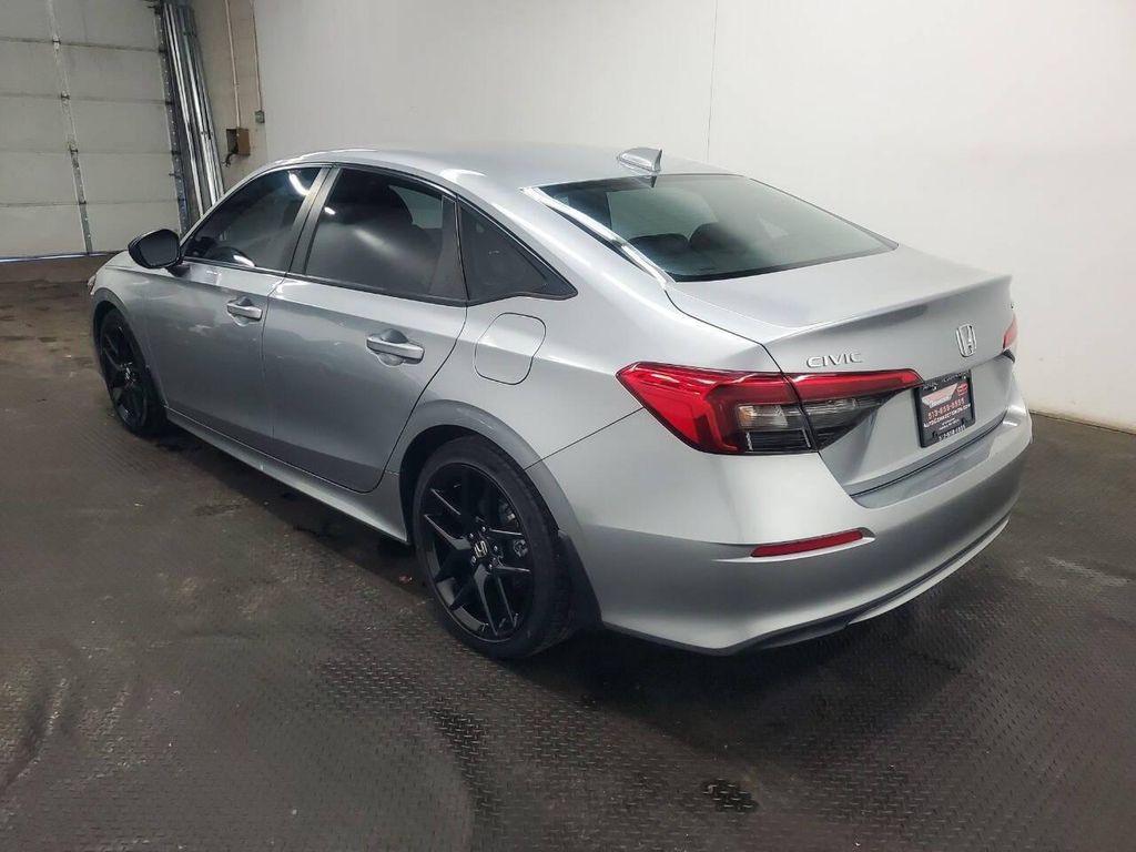 used 2022 Honda Civic car, priced at $19,494