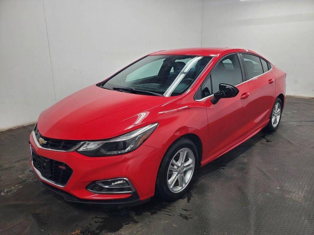 used 2017 Chevrolet Cruze car