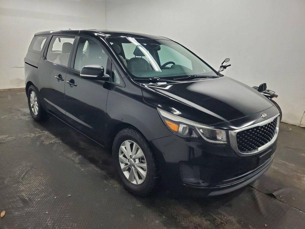 used 2016 Kia Sedona car, priced at $8,499