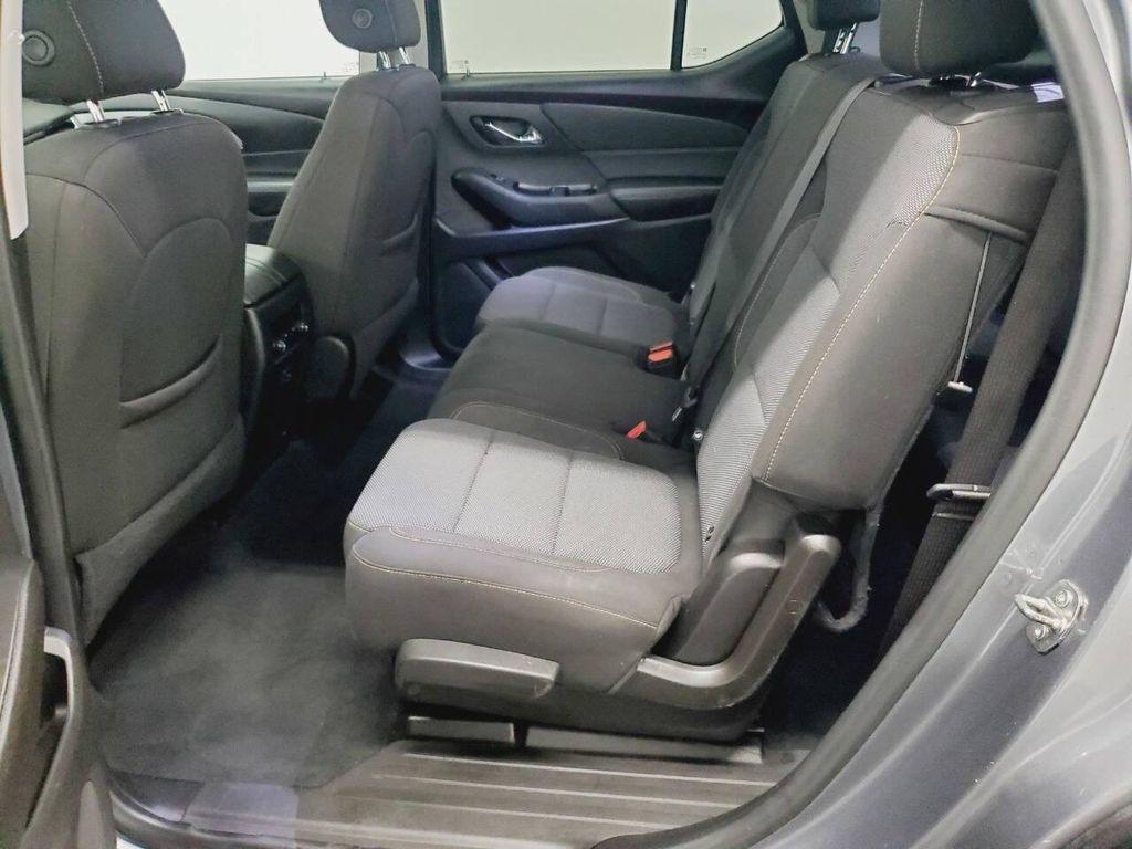 used 2021 Chevrolet Traverse car, priced at $18,494