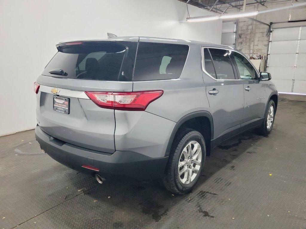 used 2021 Chevrolet Traverse car, priced at $18,494