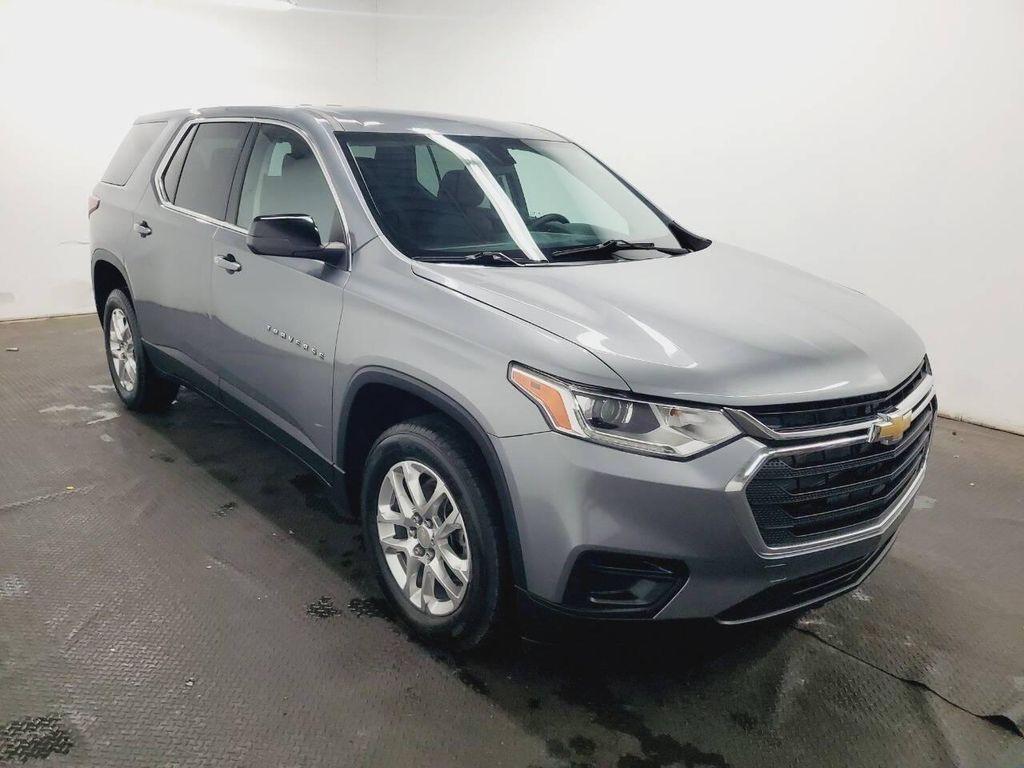 used 2021 Chevrolet Traverse car, priced at $18,494