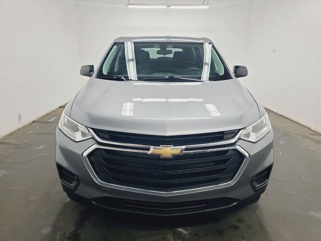 used 2021 Chevrolet Traverse car, priced at $18,494