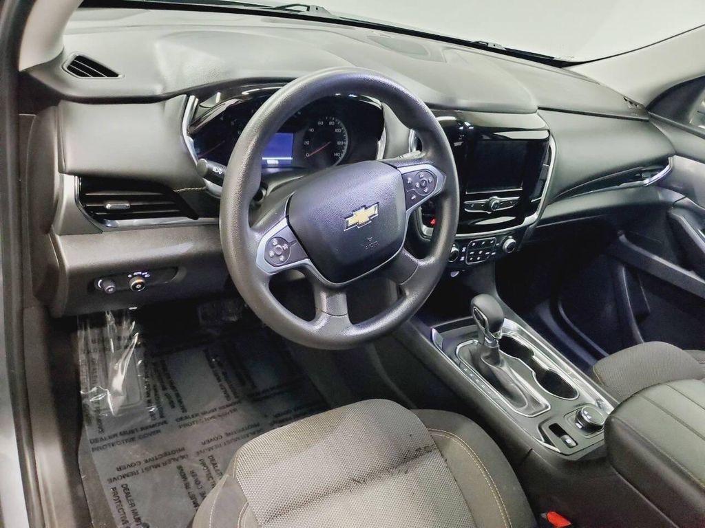 used 2021 Chevrolet Traverse car, priced at $18,494