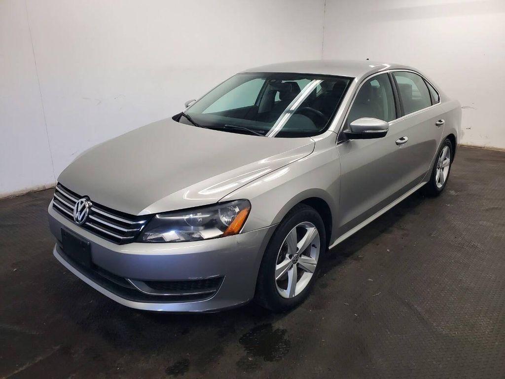 used 2014 Volkswagen Passat car, priced at $9,499