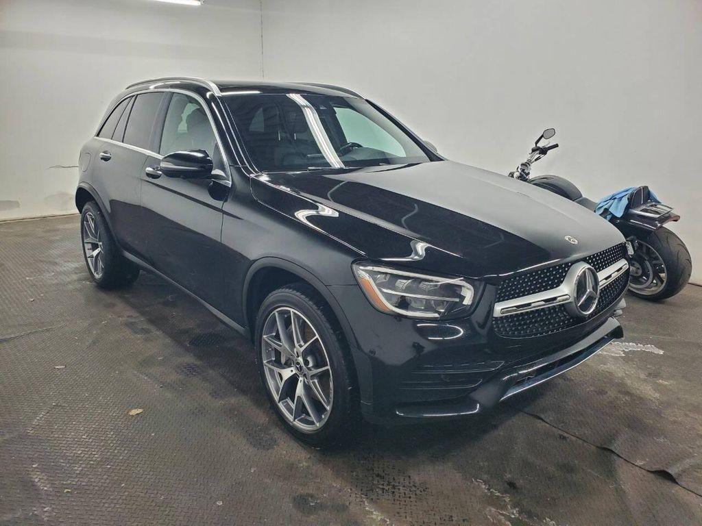 used 2022 Mercedes-Benz GLC 300 car, priced at $23,994