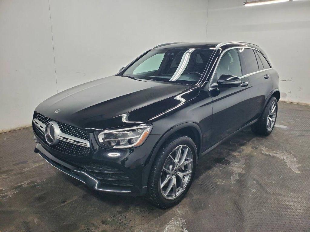 used 2022 Mercedes-Benz GLC 300 car, priced at $23,994
