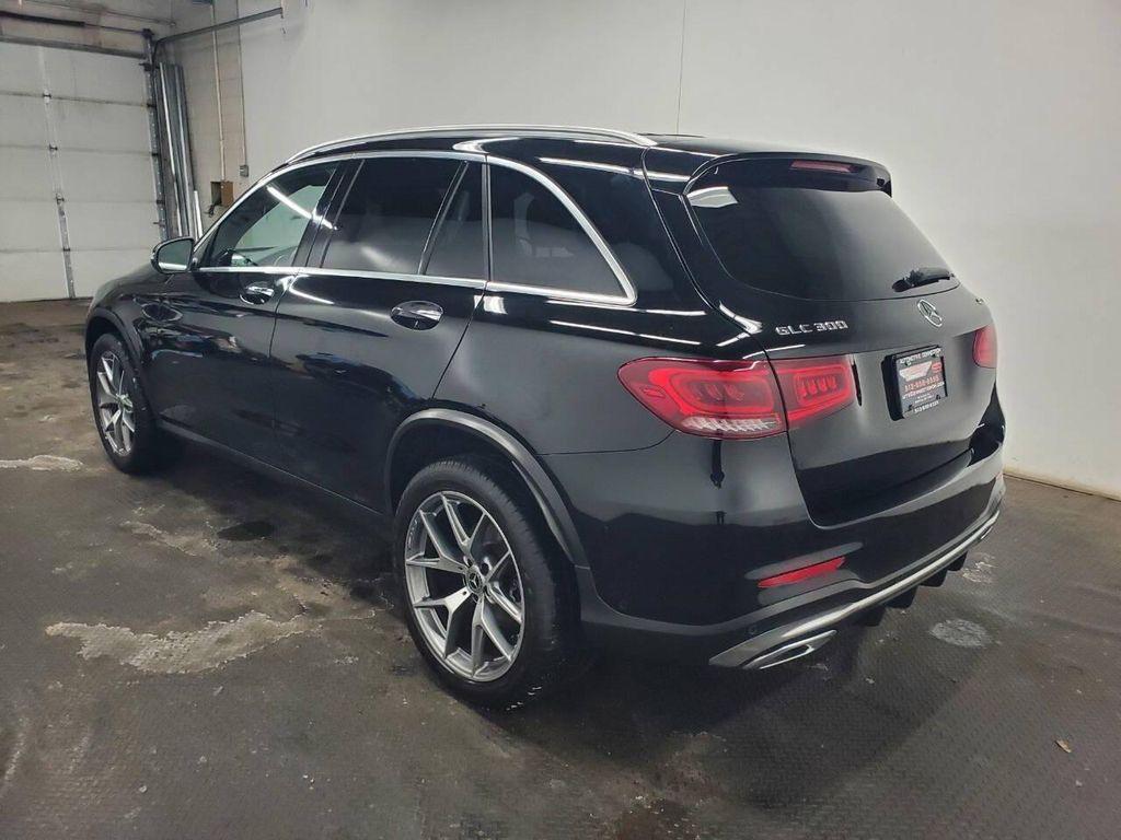 used 2022 Mercedes-Benz GLC 300 car, priced at $23,994