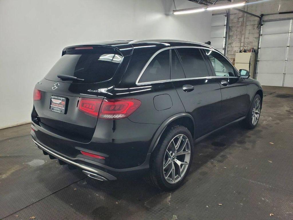 used 2022 Mercedes-Benz GLC 300 car, priced at $23,994