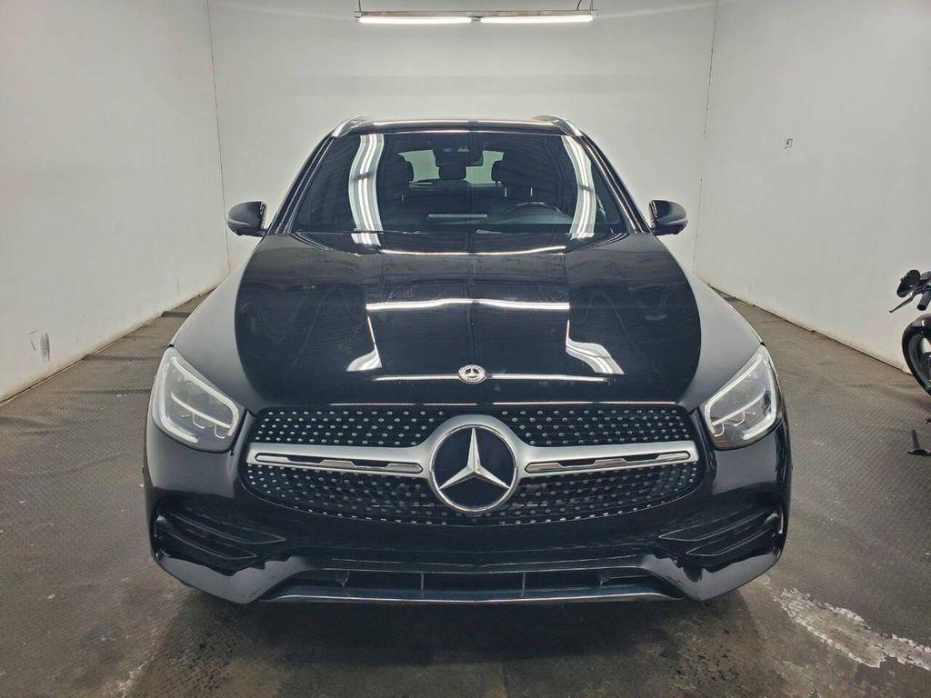 used 2022 Mercedes-Benz GLC 300 car, priced at $23,994