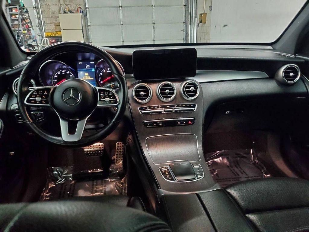 used 2022 Mercedes-Benz GLC 300 car, priced at $23,994