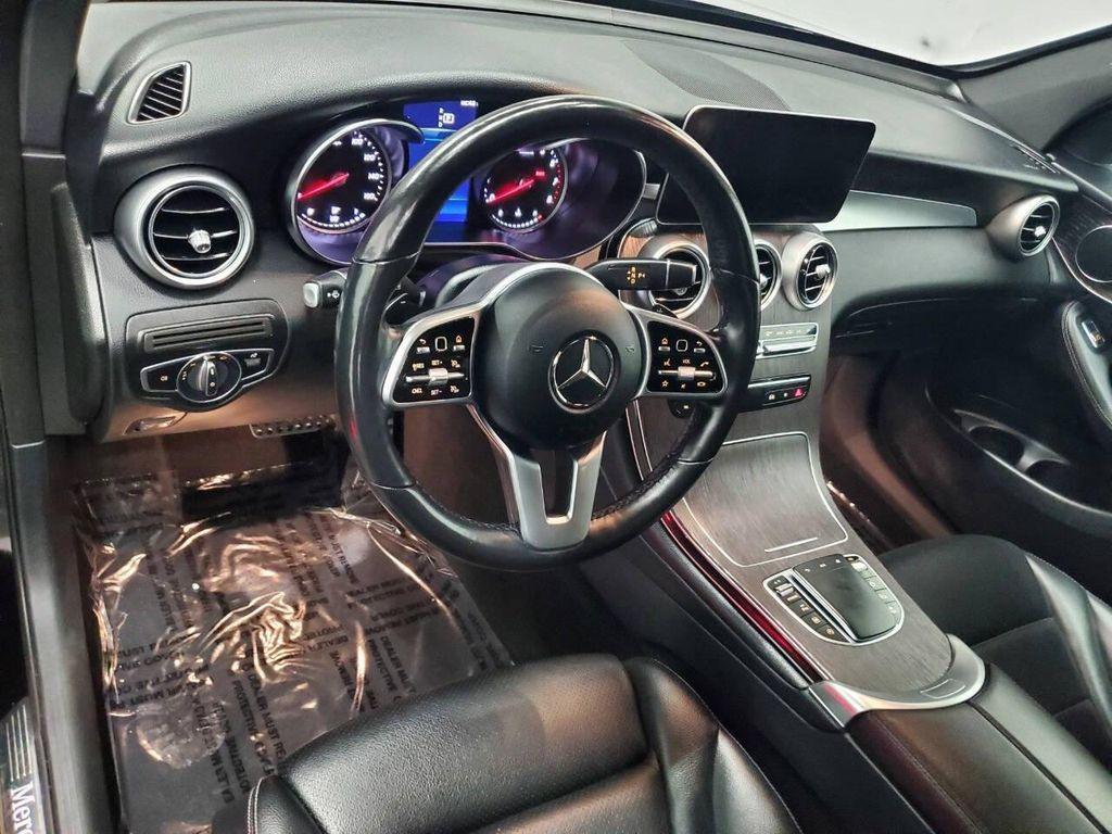 used 2022 Mercedes-Benz GLC 300 car, priced at $23,994