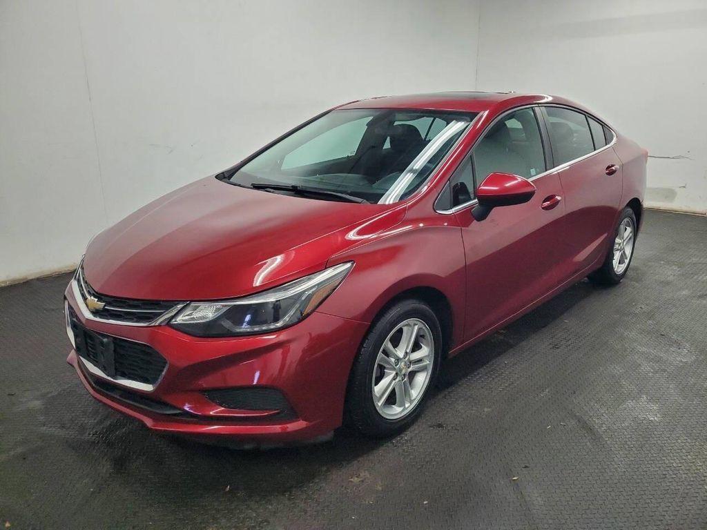 used 2018 Chevrolet Cruze car