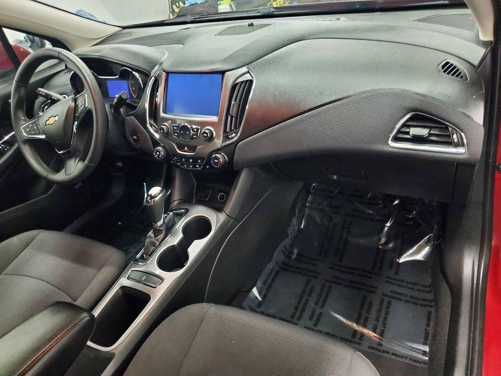 used 2018 Chevrolet Cruze car, priced at $8,494