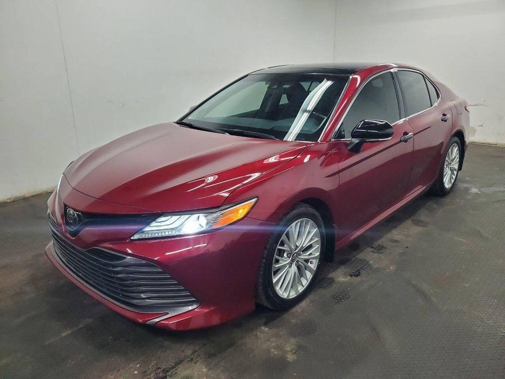 used 2018 Toyota Camry car, priced at $17,994