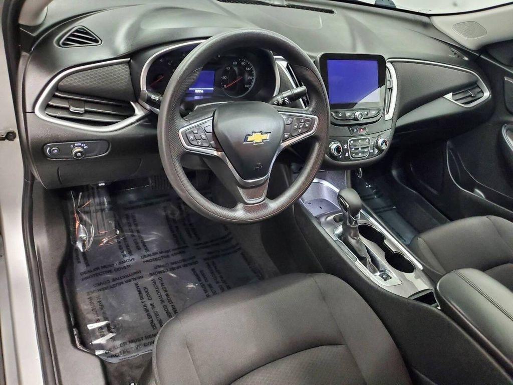 used 2022 Chevrolet Malibu car, priced at $14,994