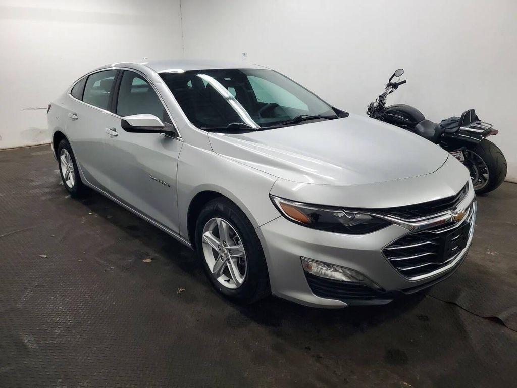 used 2022 Chevrolet Malibu car, priced at $14,994