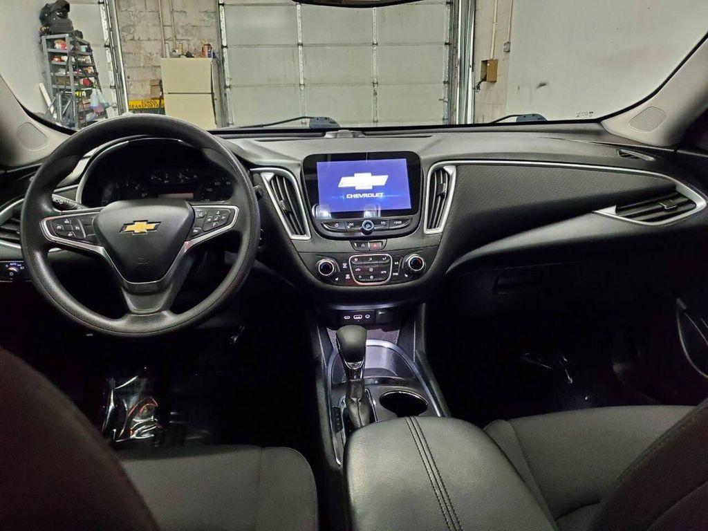 used 2022 Chevrolet Malibu car, priced at $14,994