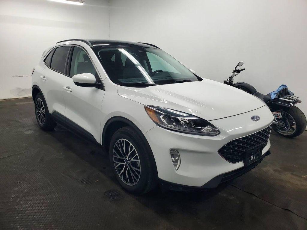 used 2022 Ford Escape car, priced at $19,494