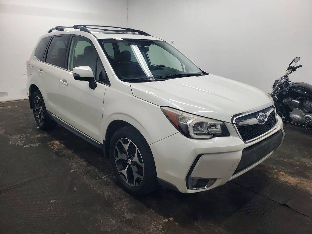 used 2015 Subaru Forester car, priced at $10,999