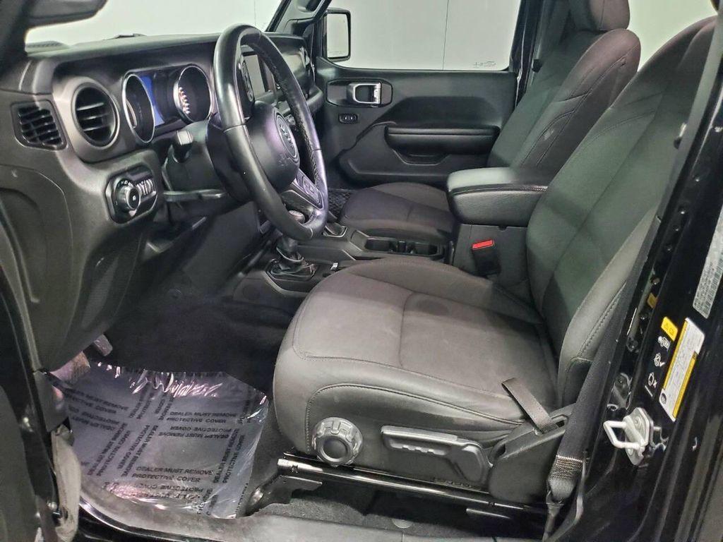 used 2021 Jeep Wrangler Unlimited car, priced at $24,999