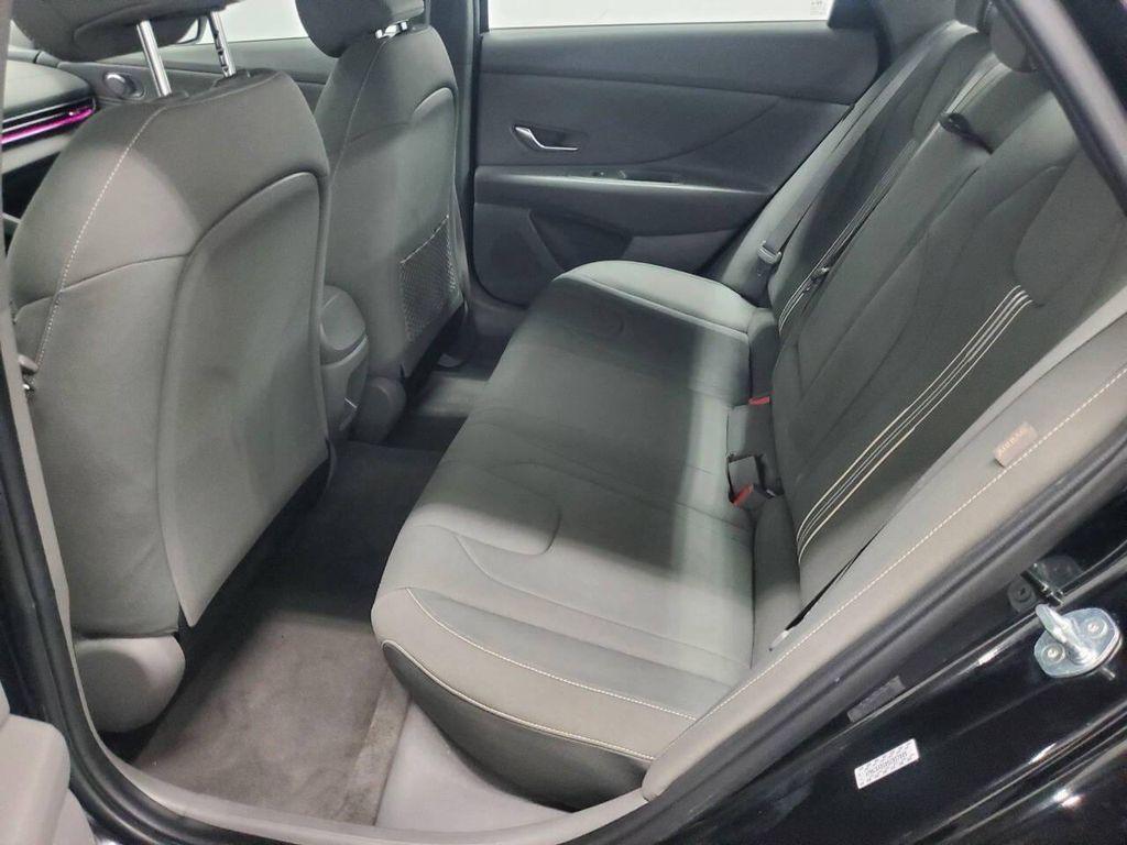 used 2025 Hyundai Elantra car, priced at $19,494