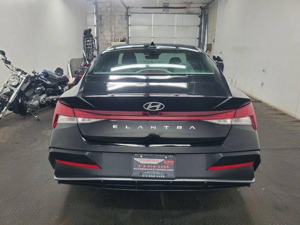 used 2025 Hyundai Elantra car, priced at $19,494