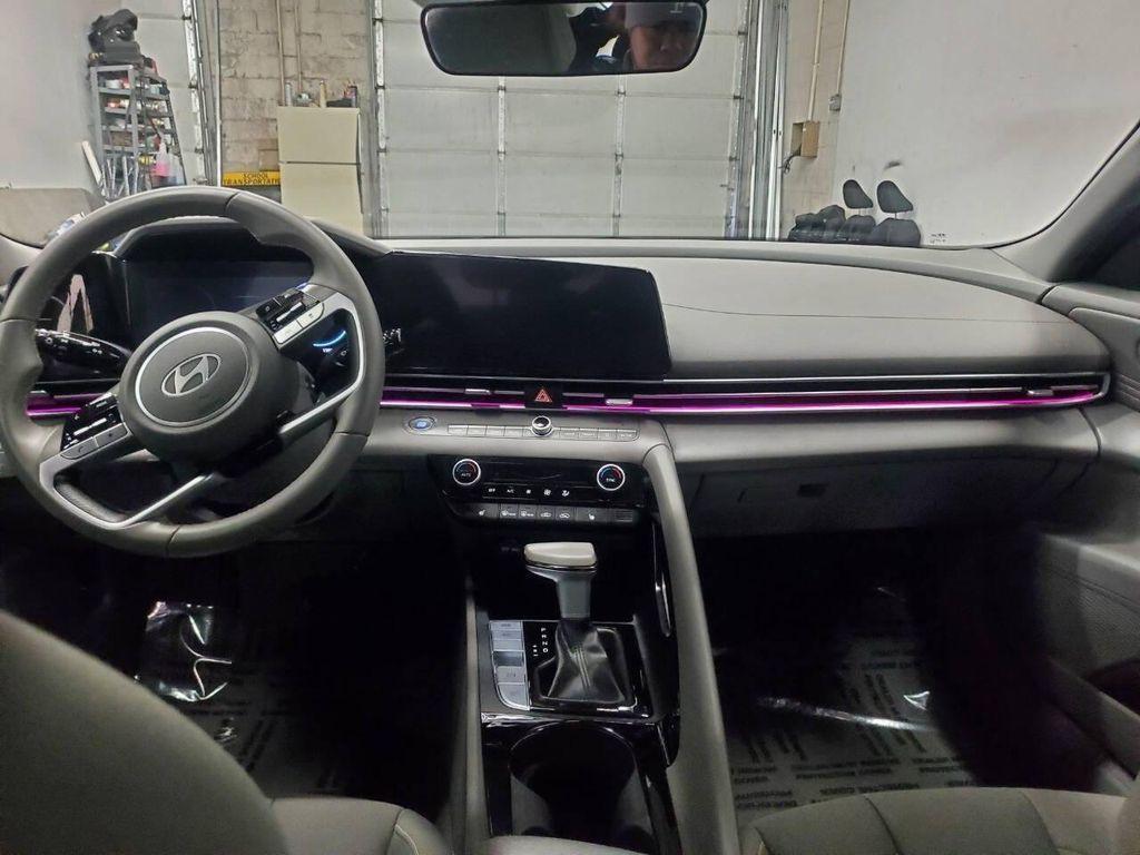 used 2025 Hyundai Elantra car, priced at $19,494