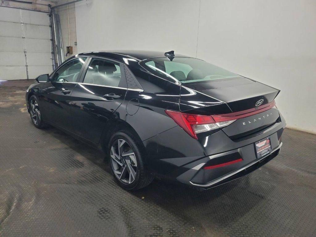 used 2025 Hyundai Elantra car, priced at $19,494