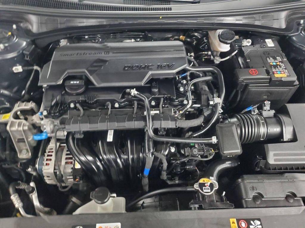 used 2025 Hyundai Elantra car, priced at $19,494