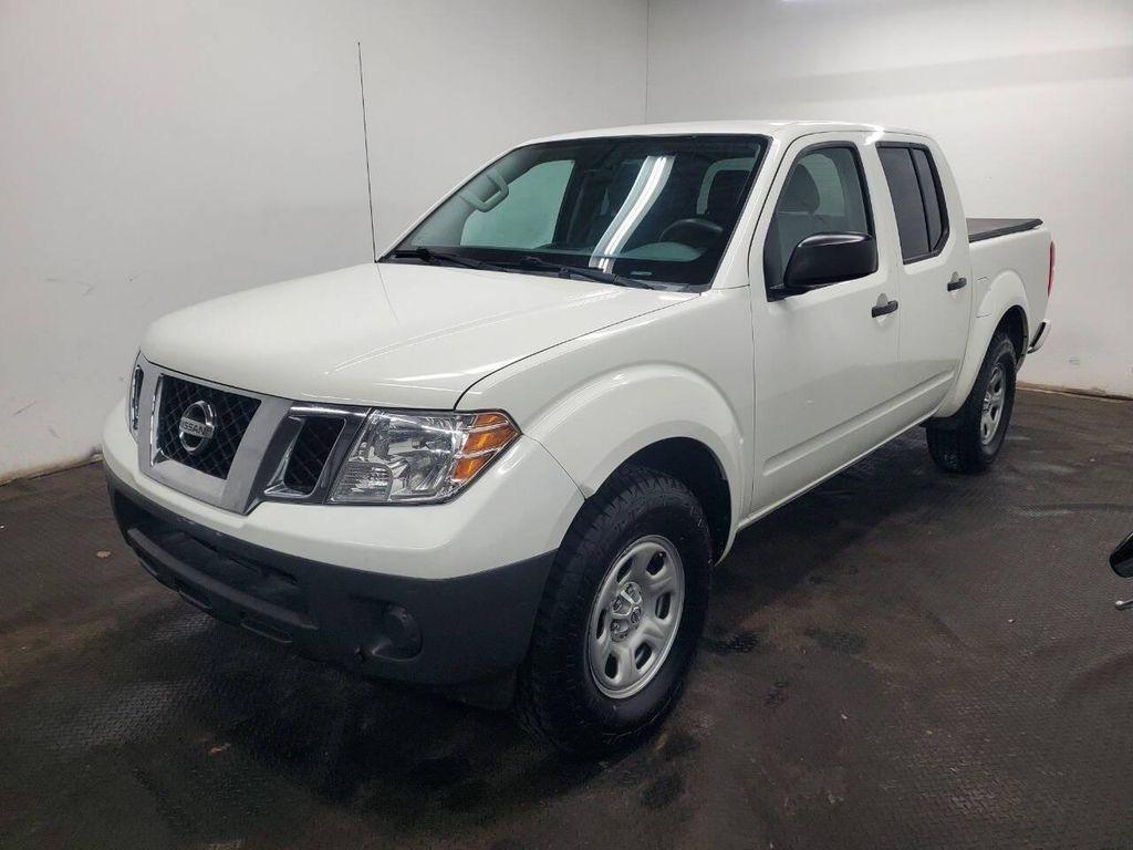 used 2019 Nissan Frontier car, priced at $9,994