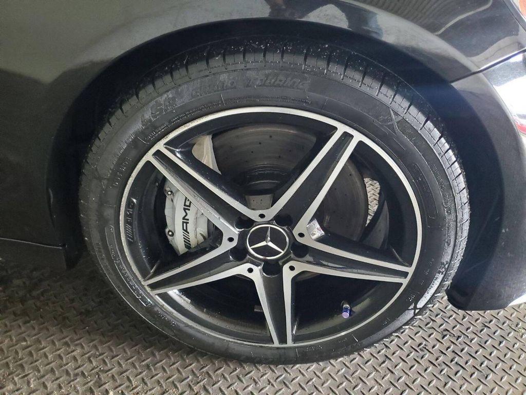 used 2018 Mercedes-Benz AMG C 43 car, priced at $22,994