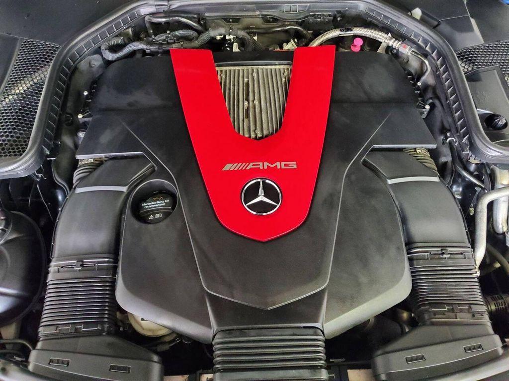 used 2018 Mercedes-Benz AMG C 43 car, priced at $22,994