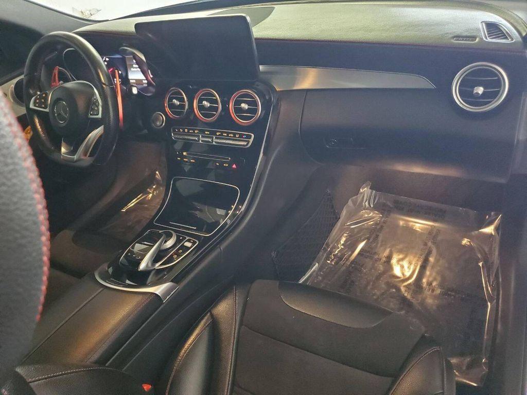 used 2018 Mercedes-Benz AMG C 43 car, priced at $22,994