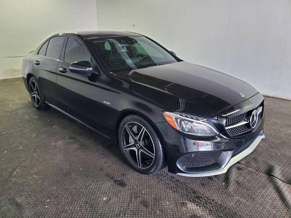 used 2018 Mercedes-Benz AMG C 43 car, priced at $22,994