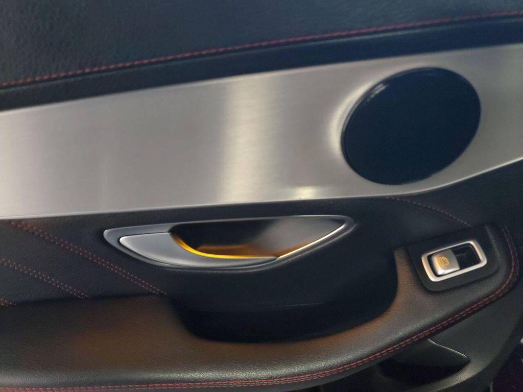 used 2018 Mercedes-Benz AMG C 43 car, priced at $22,994