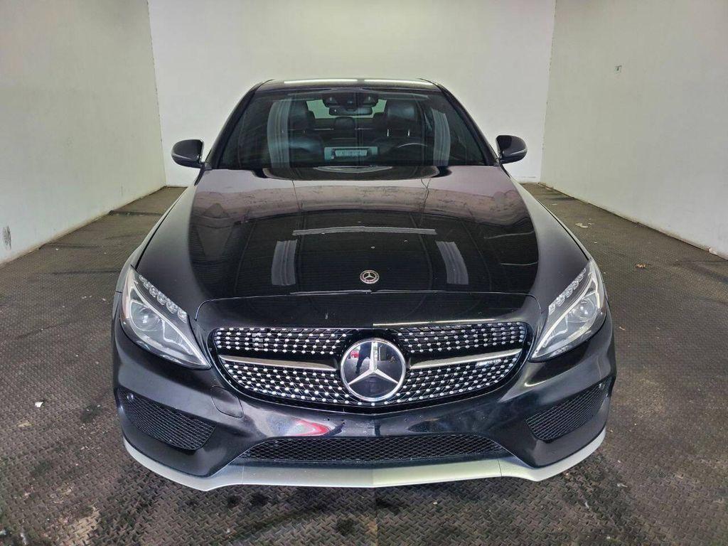 used 2018 Mercedes-Benz AMG C 43 car, priced at $22,994