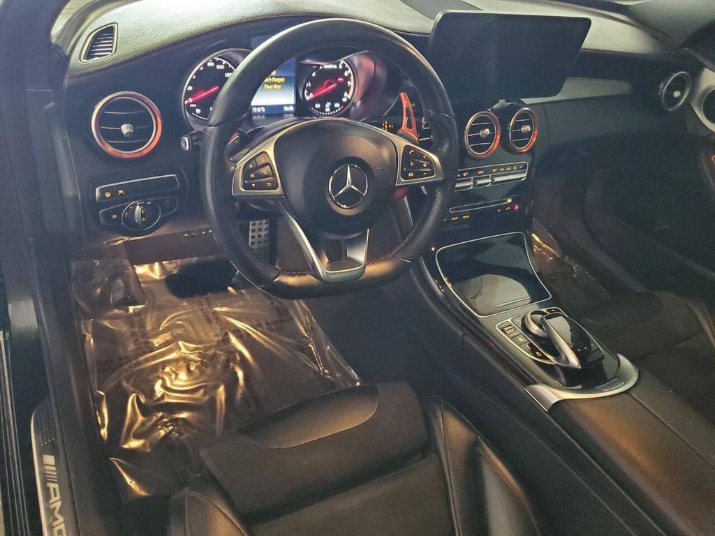 used 2018 Mercedes-Benz AMG C 43 car, priced at $22,994