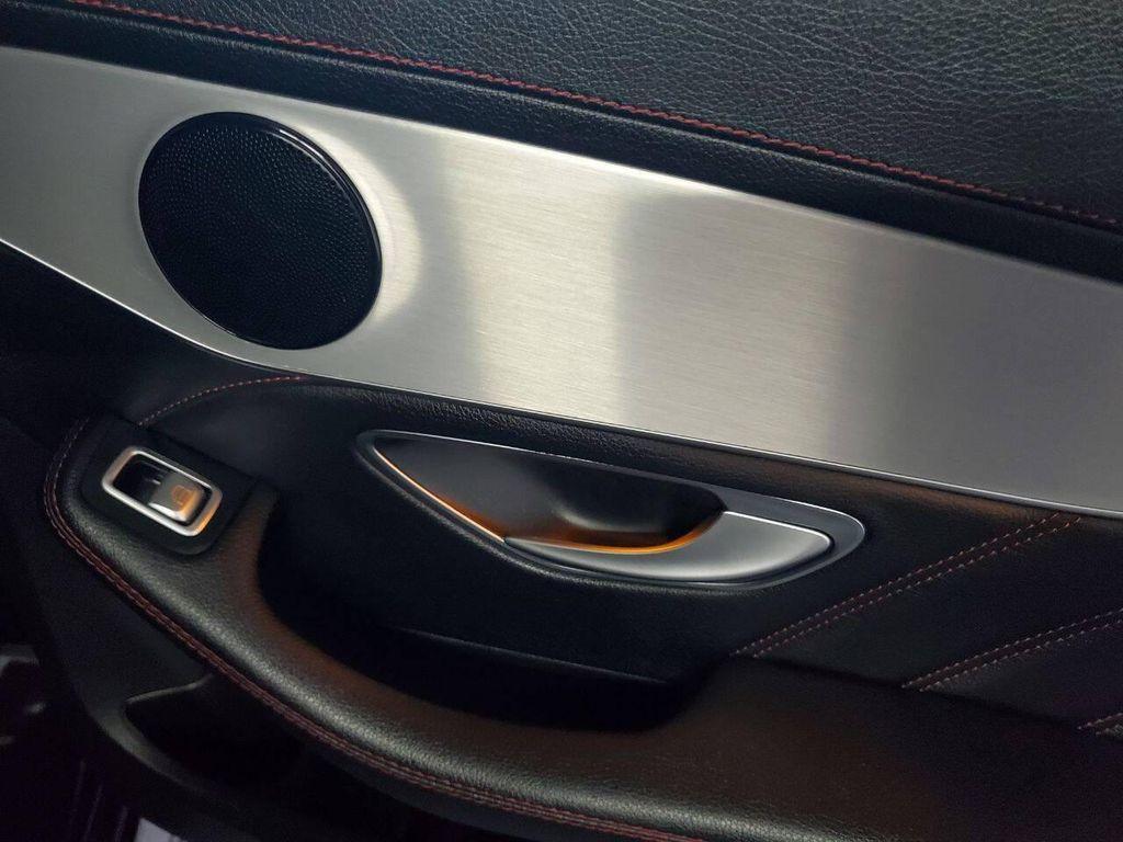 used 2018 Mercedes-Benz AMG C 43 car, priced at $22,994