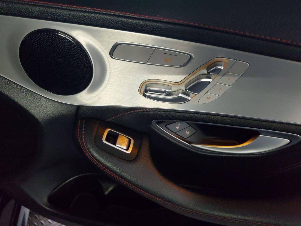 used 2018 Mercedes-Benz AMG C 43 car, priced at $22,994