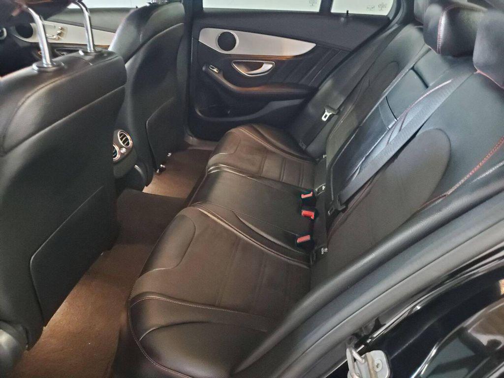 used 2018 Mercedes-Benz AMG C 43 car, priced at $22,994