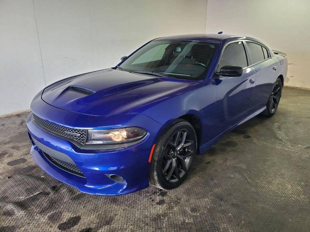 used 2021 Dodge Charger car, priced at $19,444