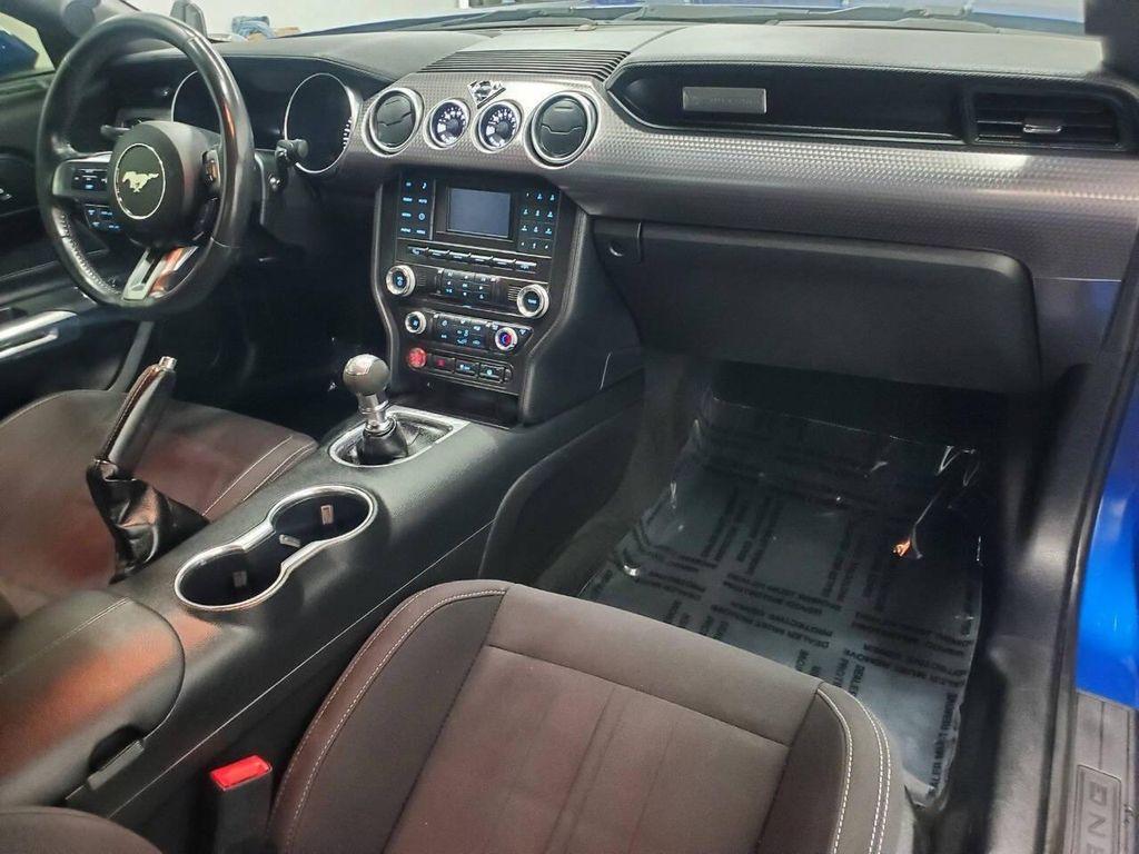 used 2018 Ford Mustang car, priced at $15,499