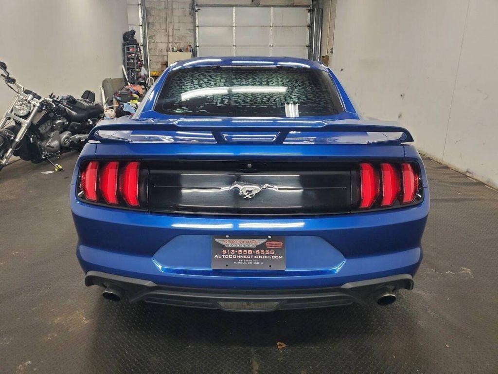 used 2018 Ford Mustang car, priced at $15,499