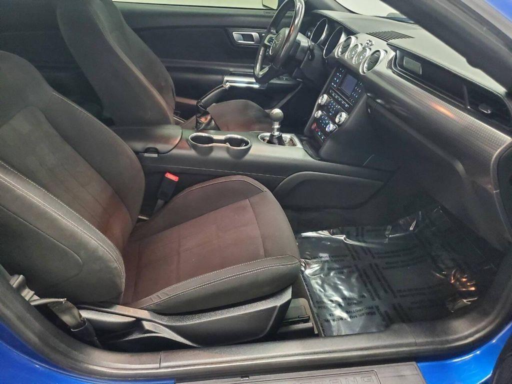 used 2018 Ford Mustang car, priced at $15,499